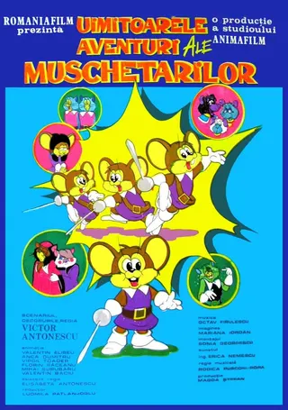 Görsel: TMDB The Three Mouseketeers afişi