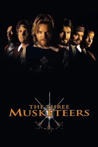 Görsel: TMDB The Three Musketeers afişi