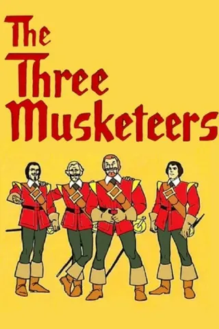 The Three Musketeers afişi