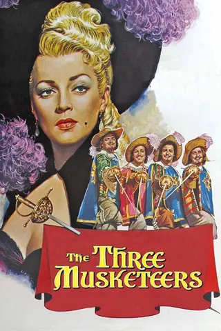 Görsel: TMDB The Three Musketeers afişi