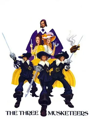 The Three Musketeers afişi