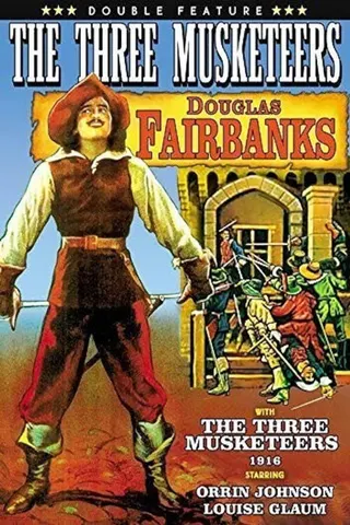 Görsel: TMDB The Three Musketeers afişi
