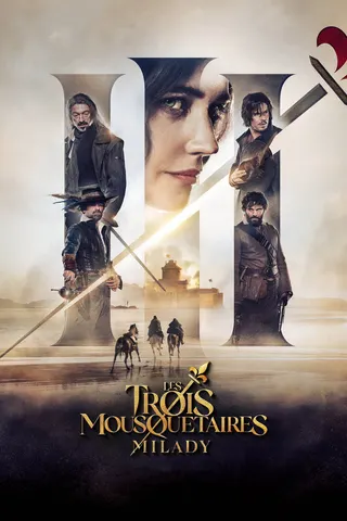 Görsel: TMDB The Three Musketeers: Milady afişi