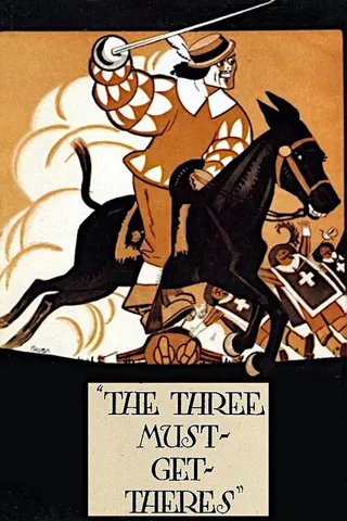 Görsel: TMDB The Three Must-Get-Theres afişi
