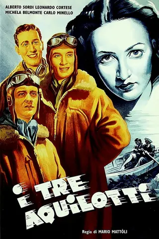 Görsel: TMDB The Three Pilots afişi