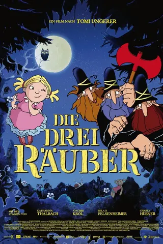 The Three Robbers afişi