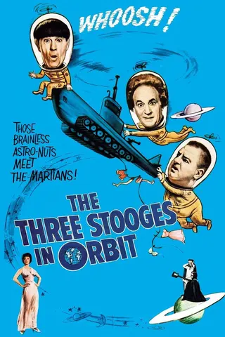 Görsel: TMDB The Three Stooges in Orbit afişi