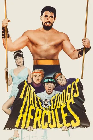The Three Stooges Meet Hercules afişi