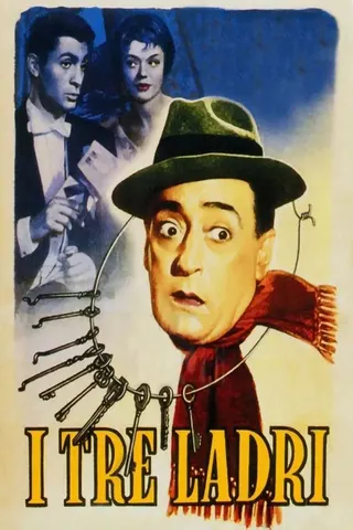 Görsel: TMDB The Three Thieves afişi