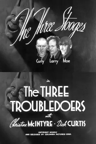 Görsel: TMDB The Three Troubledoers afişi