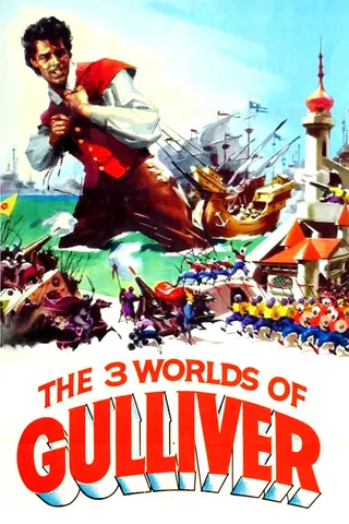 The Three Worlds of Gulliver afişi