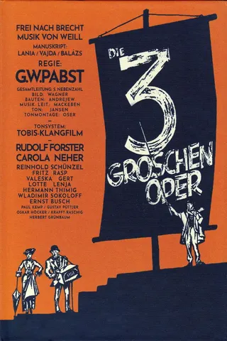The Threepenny Opera afişi