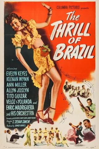 Görsel: TMDB The Thrill of Brazil afişi
