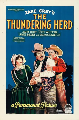 The Thundering Herd afişi