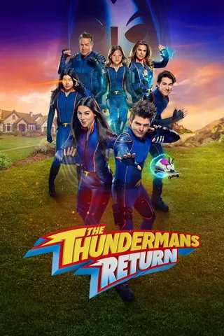 Görsel: TMDB The Thundermans Return afişi
