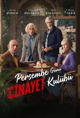 The Thursday Murder Club afişi