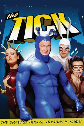 Görsel: TMDB The Tick afişi