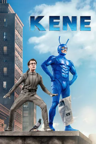 Görsel: TMDB The Tick afişi