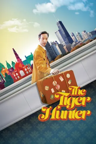 Görsel: TMDB The Tiger Hunter afişi