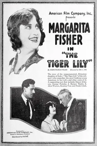 Görsel: TMDB The Tiger Lily afişi