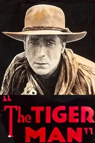 The Tiger Man afişi