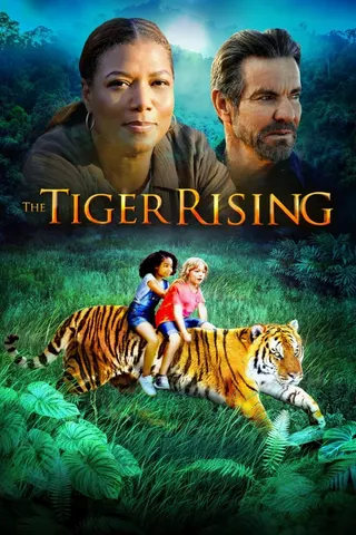 Görsel: TMDB The Tiger Rising afişi