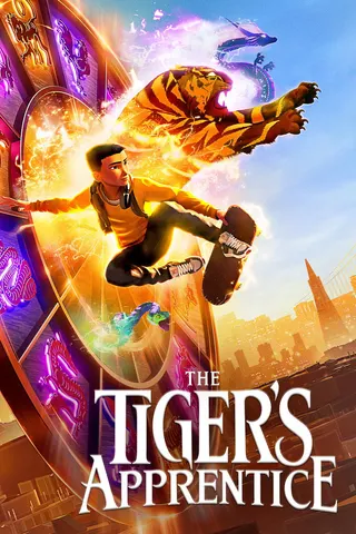 Görsel: TMDB The Tiger's Apprentice afişi
