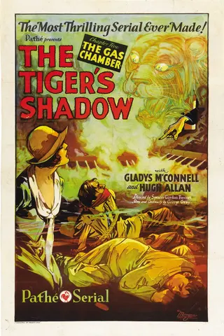 Görsel: TMDB The Tiger's Shadow afişi
