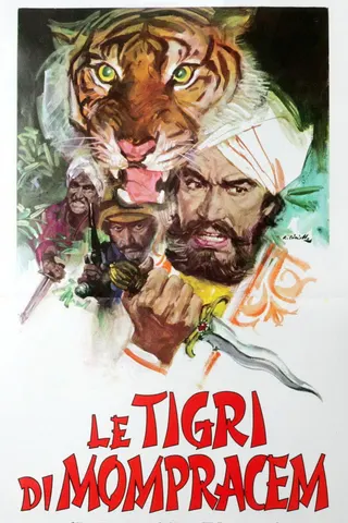 Görsel: TMDB The Tigers of Mompracem afişi