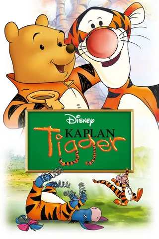 Görsel: TMDB The Tigger Movie afişi