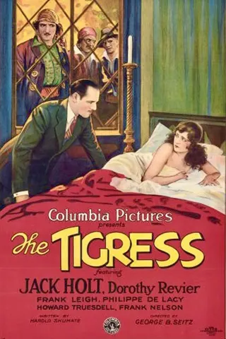 Görsel: TMDB The Tigress afişi