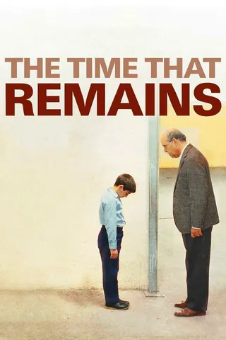 Görsel: TMDB The Time That Remains afişi