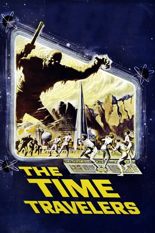 Görsel: TMDB The Time Travelers afişi