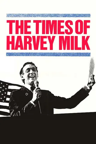 The Times of Harvey Milk afişi