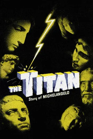 Görsel: TMDB The Titan: Story of Michelangelo afişi