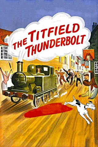 The Titfield Thunderbolt afişi