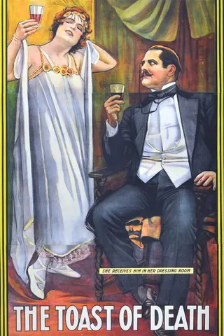 Görsel: TMDB The Toast of Death afişi