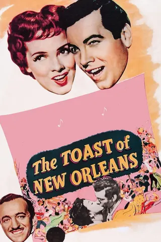 Görsel: TMDB The Toast of New Orleans afişi