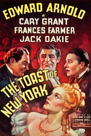 The Toast of New York afişi