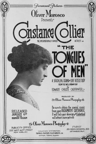 Görsel: TMDB The Tongues of Men afişi