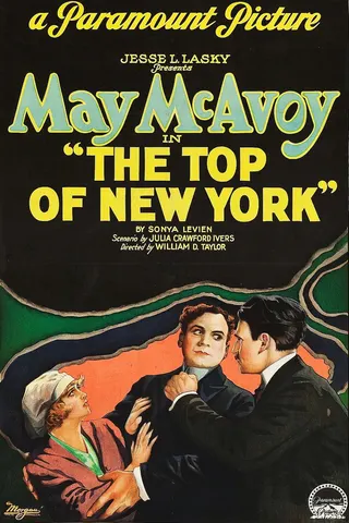 The Top of New York afişi