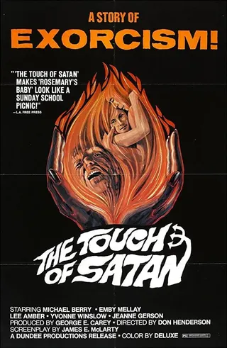 The Touch of Satan afişi