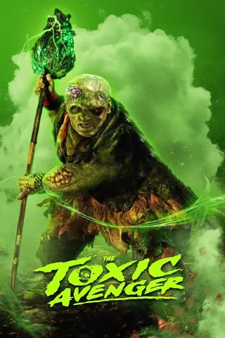 The Toxic Avenger afişi