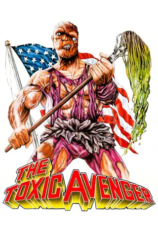 Görsel: TMDB The Toxic Avenger afişi