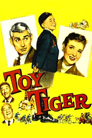 Görsel: TMDB The Toy Tiger afişi