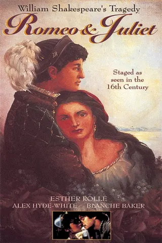 Görsel: TMDB The Tragedy of Romeo and Juliet afişi