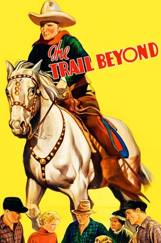 The Trail Beyond afişi