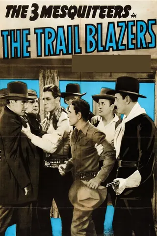 Görsel: TMDB The Trail Blazers afişi