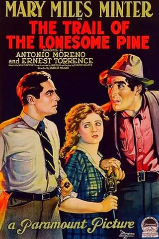 The Trail of the Lonesome Pine afişi