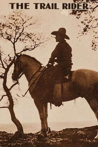Görsel: TMDB The Trail Rider afişi